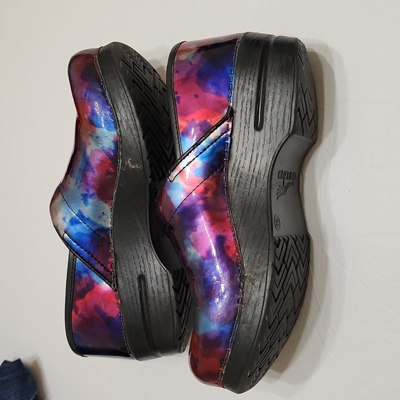 Dansko Professional Rainbow/multi color Cloggs - Picture 8 of 12